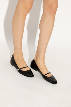 ‘elisa’ ballet flats od Jimmy Choo