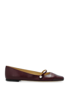 Leather ballet flats 'Elisa'