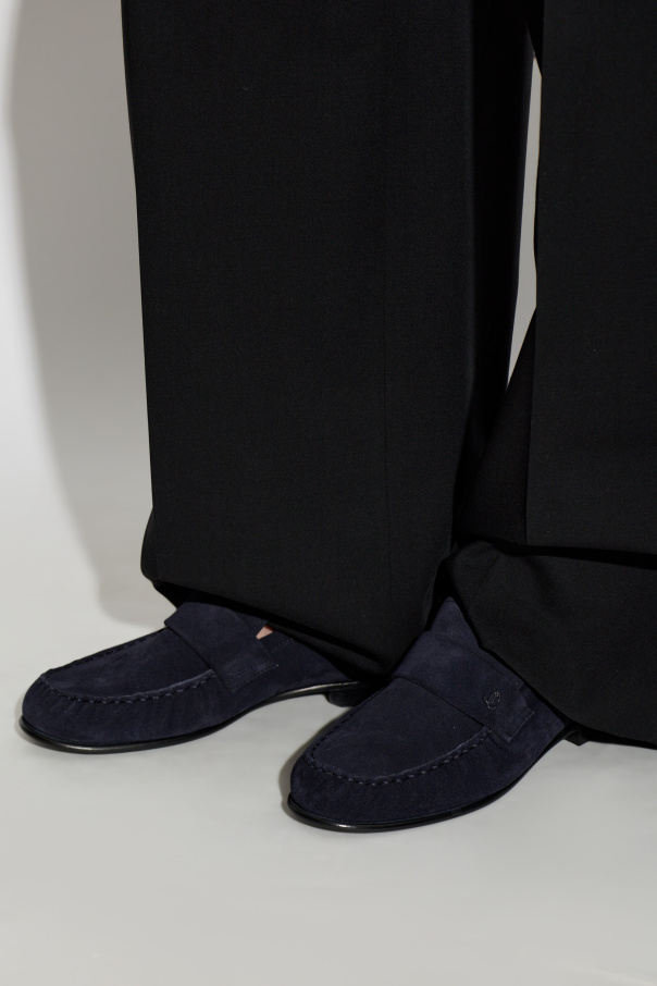 Jimmy Choo "Ellis" suede loafers