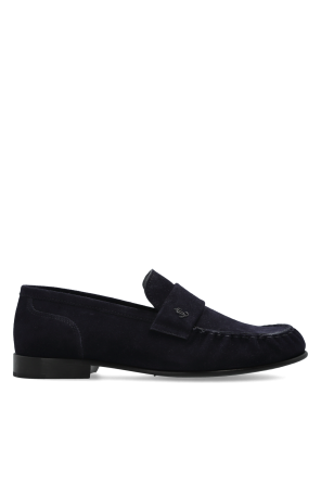 "Ellis" suede loafers