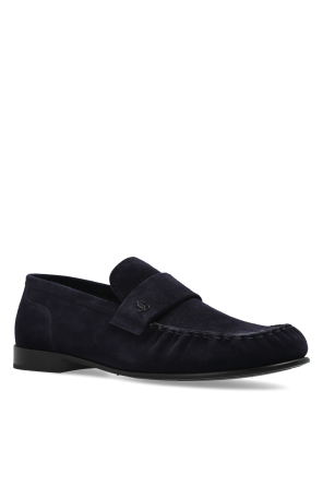Jimmy Choo "Ellis" suede loafers