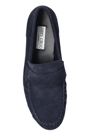 Jimmy Choo "Ellis" suede loafers