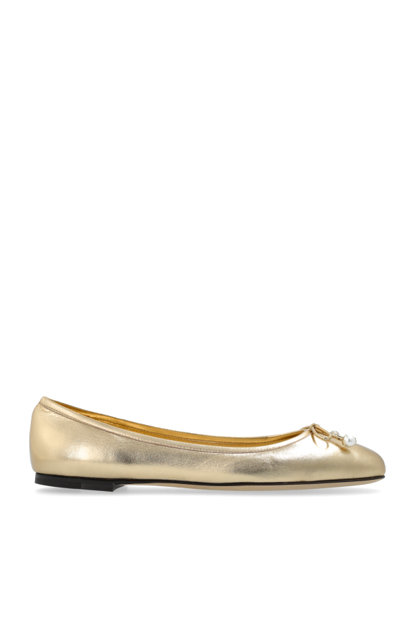 Jimmy Choo Leather ballerinas ‘Elme’