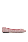 Jimmy Choo PINK ‘Elme’ Ballet Flats
