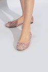 Jimmy Choo PINK ‘Elme’ Ballet Flats