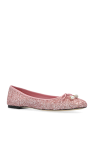Jimmy Choo PINK ‘Elme’ Ballet Flats