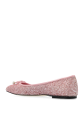 Jimmy Choo PINK ‘Elme’ Ballet Flats