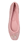 Jimmy Choo PINK ‘Elme’ Ballet Flats