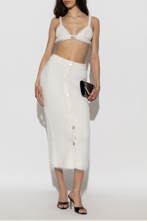 Amina Muaddi Sandalias de tacón "Elodie"