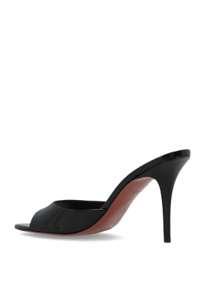 Amina Muaddi Sandalias de tacón "Elodie"