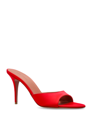 Amina Muaddi Mules de tacón "Elodie"
