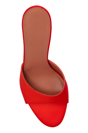 Amina Muaddi Mules de tacón "Elodie"