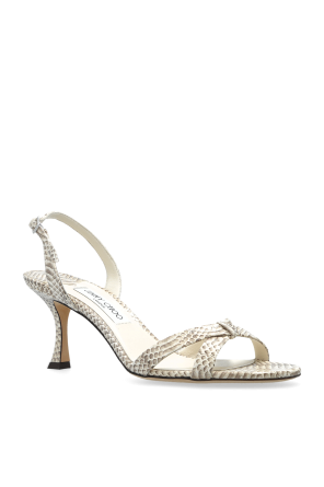 Jimmy Choo Sandalen mit Absatz `Elsy 70`