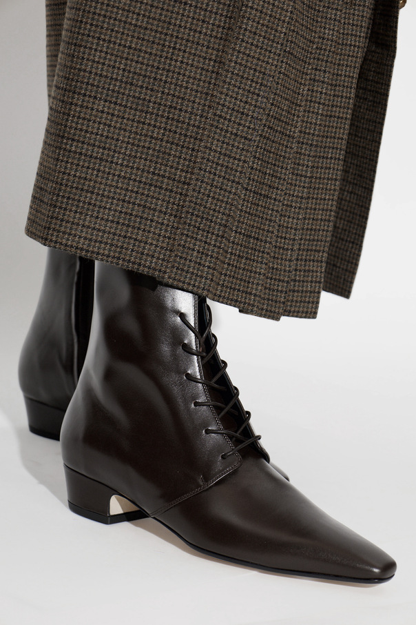 Aeyde ‘Elva’ heeled ankle boots
