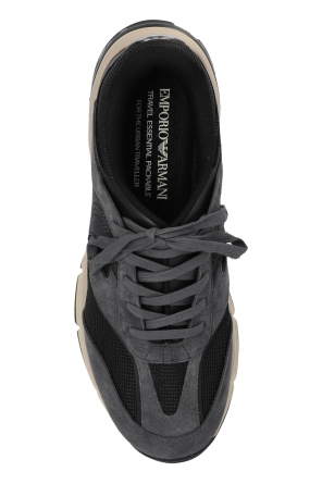 Emporio Armani Sports Mens shoes with logo