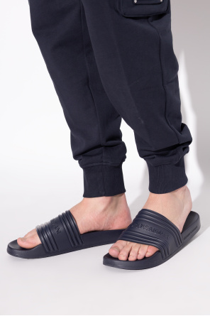 Slides with logo od Emporio Armani