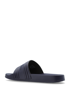 Emporio Armani Slides with logo