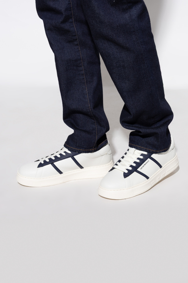 Emporio Armani Sports shoes with logo