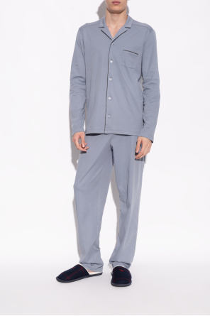 Emporio Armani Slides with logo