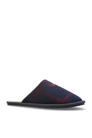 Emporio Armani Slides with logo