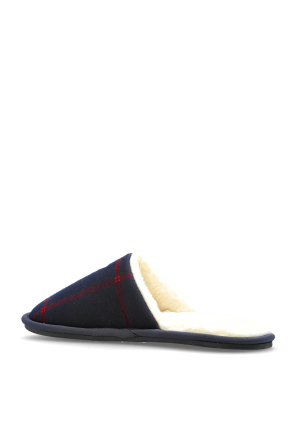 Emporio Armani Slides with logo