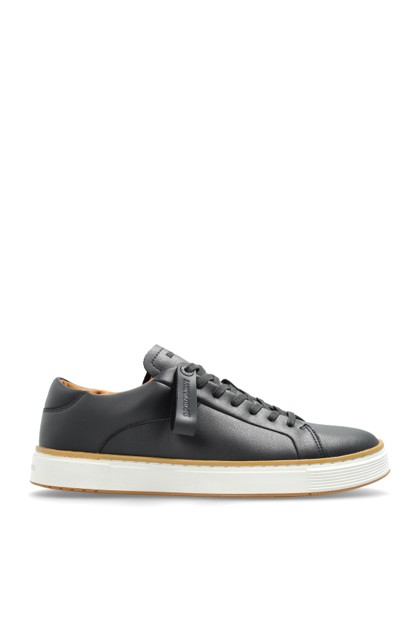 Leather sports shoes od Emporio Armani