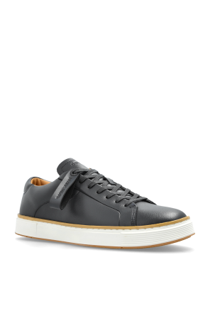 Emporio Armani Leather sports shoes