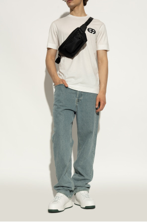 Emporio Armani Sports shoes on platform