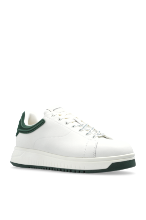 Emporio Armani Sports shoes on platform