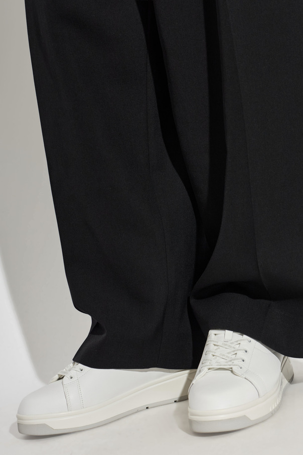 Emporio Armani Buty sportowe z logo