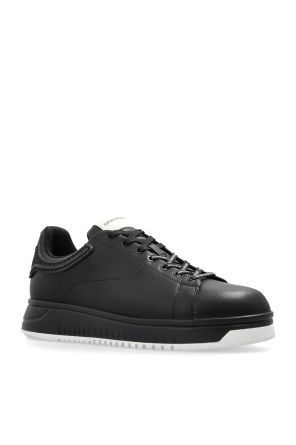 Emporio Armani Sportschuhe mit Plateau