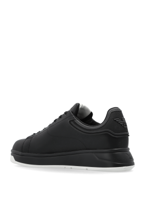 Emporio Armani Sportschuhe mit Plateau