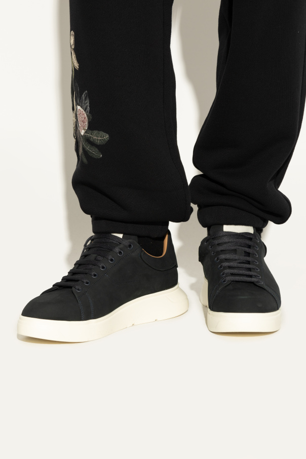 Emporio Armani Sportschuhe mit Plateau