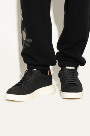 Buty sportowe na platformie od Emporio Armani