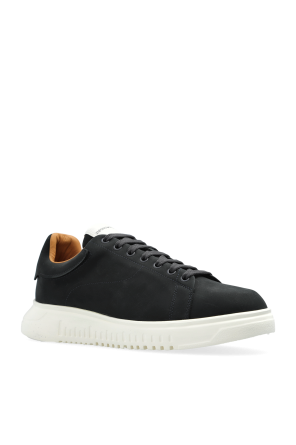 Emporio Armani Sportschuhe mit Plateau
