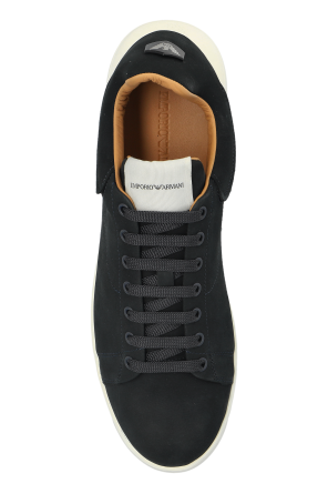 Emporio Armani Sportschuhe mit Plateau