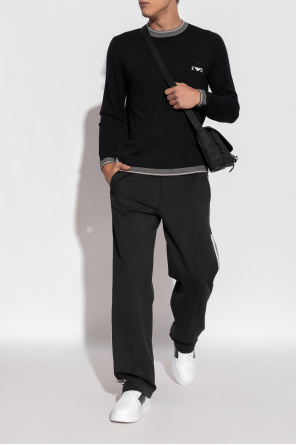 Emporio Armani Zapatillas deportivas con logo