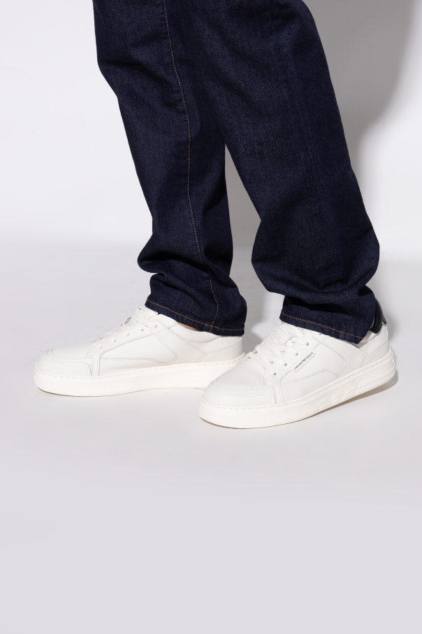Emporio Armani Sportschuhe mit Logo