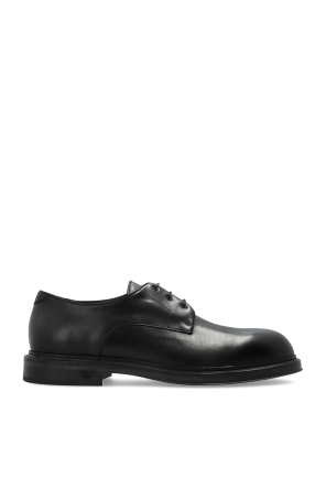 Skórzane buty od Emporio Armani
