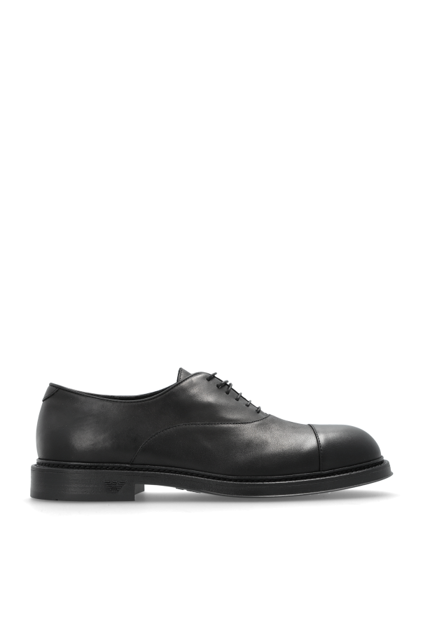 Leather shoes, zdjęcie 1 Leather shoes od Emporio Armani