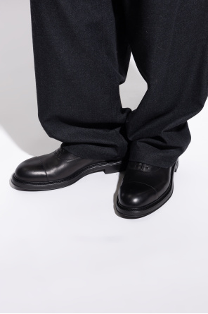 Leather shoes od Emporio Armani