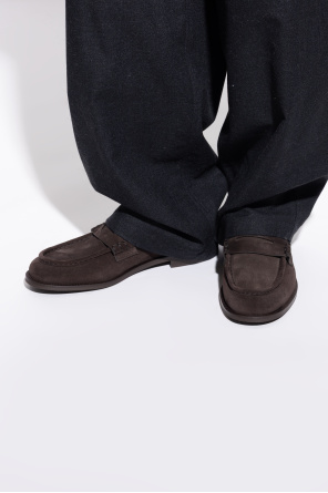 Leather shoes od Emporio Armani