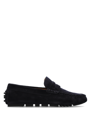 Mocasines de ante