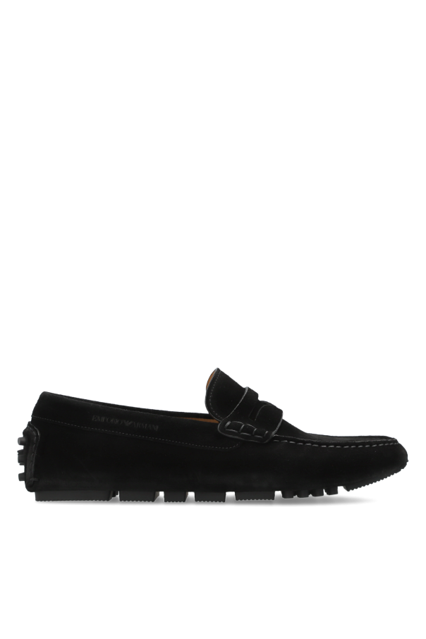 Suede moccasins od Emporio Armani