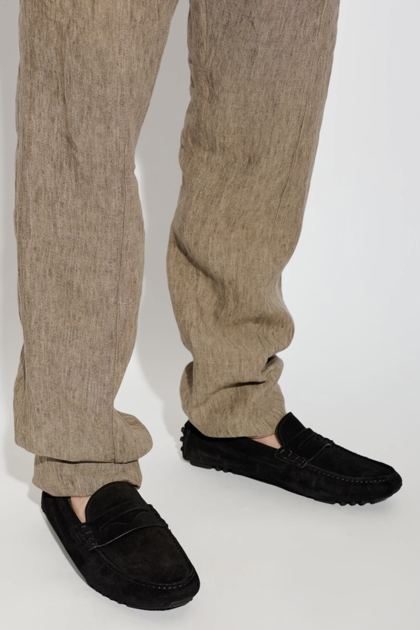 Emporio Armani Mocasines de ante