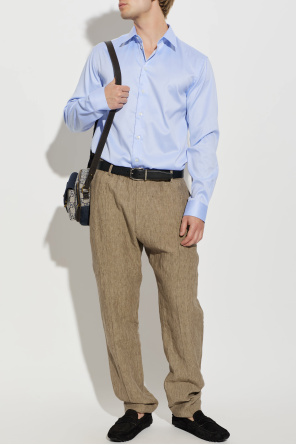 Emporio Armani Mocasines de ante
