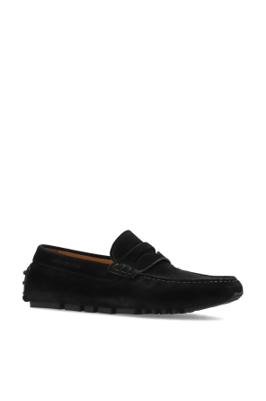 Emporio Armani Mocasines de ante