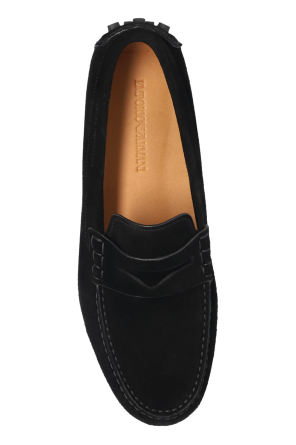 Emporio Armani Mocasines de ante