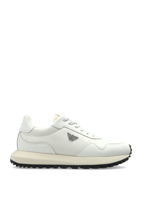 Emporio Armani Sports shoes with logo appliqué