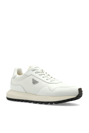 Emporio Armani Sports shoes with logo appliqué